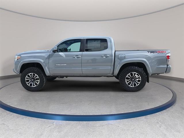 Photo of 2021 Cement Toyota Tacoma