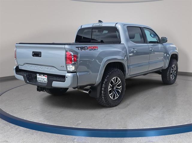 Photo of 2021 Cement Toyota Tacoma