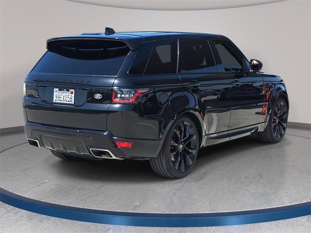 Photo of 2022 Santorini Black Metallic Land Rover Range Rover Sport