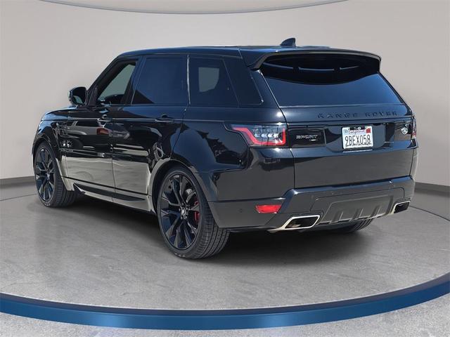 Photo of 2022 Santorini Black Metallic Land Rover Range Rover Sport