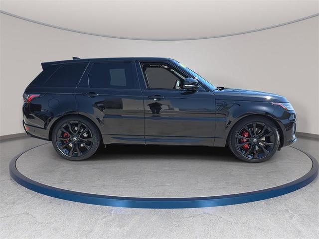 Photo of 2022 Santorini Black Metallic Land Rover Range Rover Sport