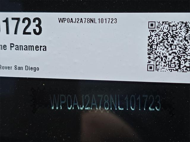 Photo of 2022 Jet Black Metallic Porsche Panamera