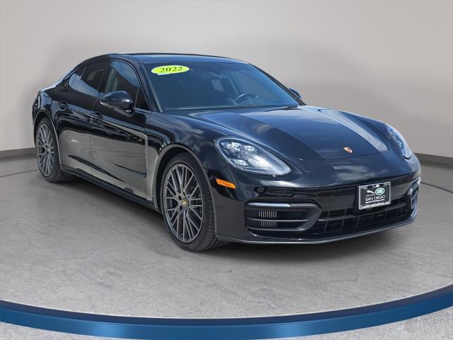 Photo of 2022 Jet Black Metallic Porsche Panamera