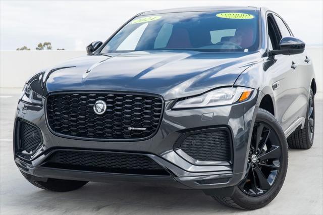 2024 Jaguar F-pace