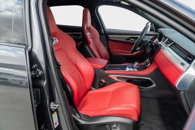 Photo of 2024 Carpathian Gray Premium Metallic Jaguar F-PACE