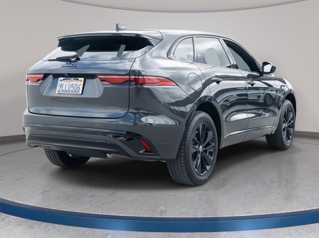 Photo of 2024 Carpathian Gray Premium Metallic Jaguar F-PACE