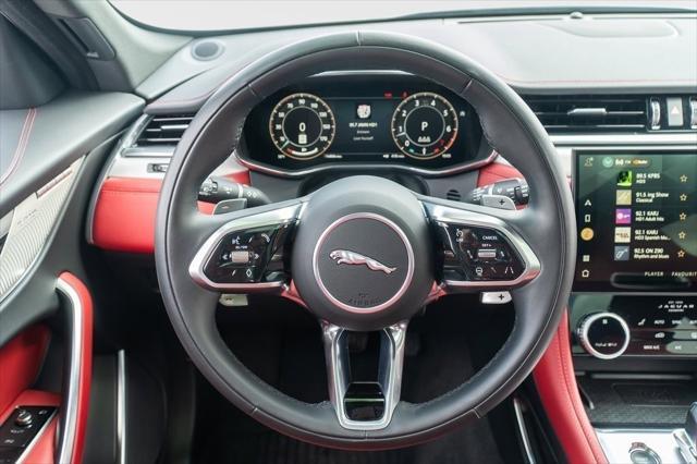 Photo of 2024 Carpathian Gray Premium Metallic Jaguar F-PACE