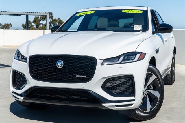 2025 Jaguar F-pace