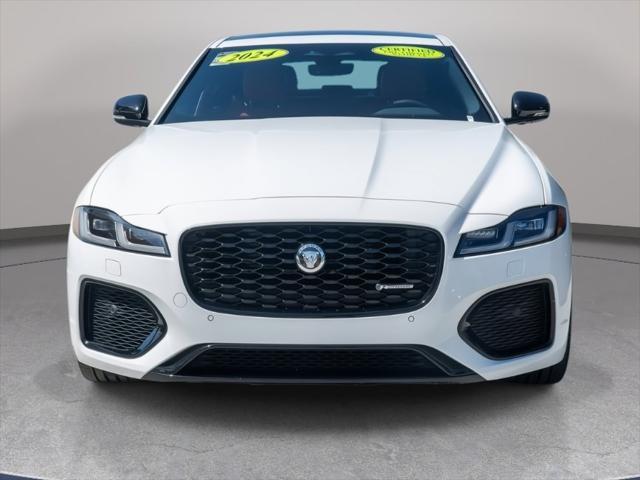 Photo of 2024 Fuji White Jaguar XF