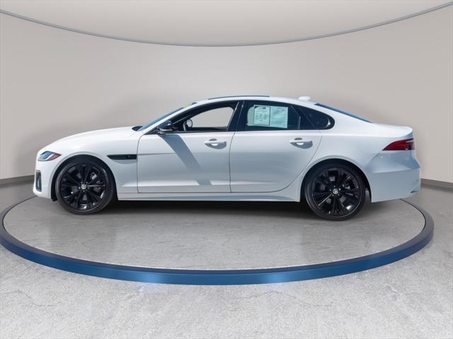 Photo of 2024 Fuji White Jaguar XF
