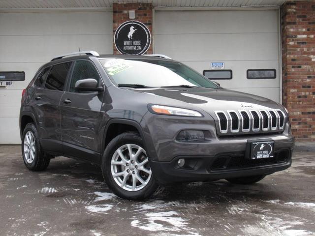 2018 Jeep Cherokee