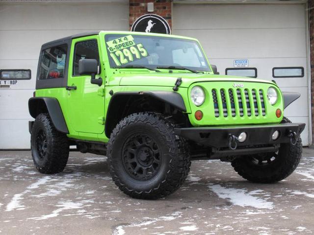 2012 Jeep Wrangler