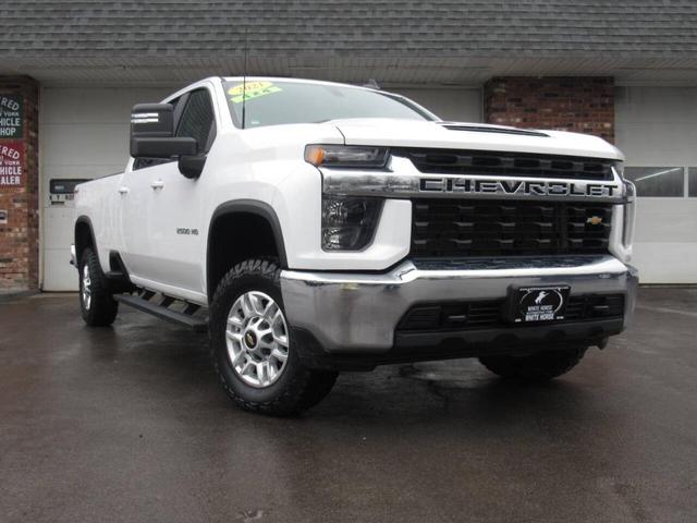 2021 Chevrolet Silverado 2500