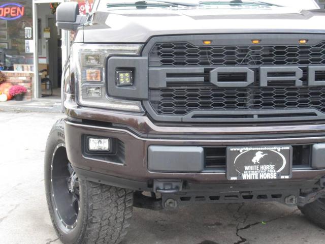 Photo of 2019 Magma Red Ford F-150