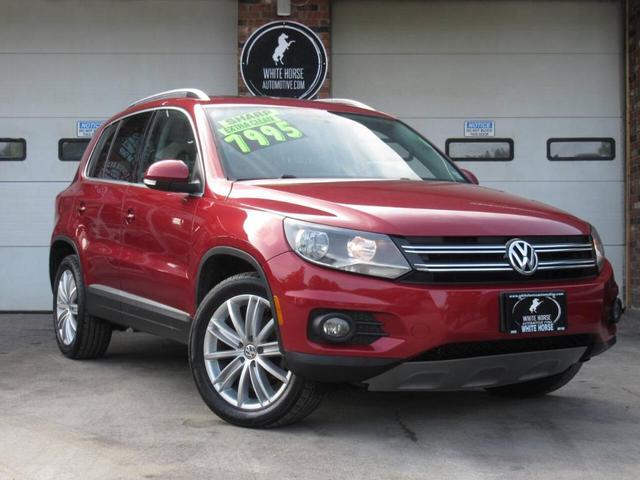 2015 Volkswagen Tiguan