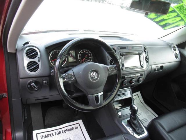 Photo of 2015 Kings Red Metallic Volkswagen Tiguan