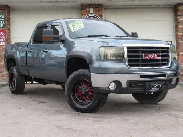 2008 GMC Sierra 2500