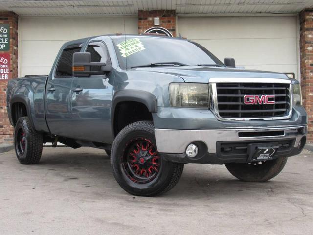 Photo of 2008 Slate Blue GMC Sierra 2500