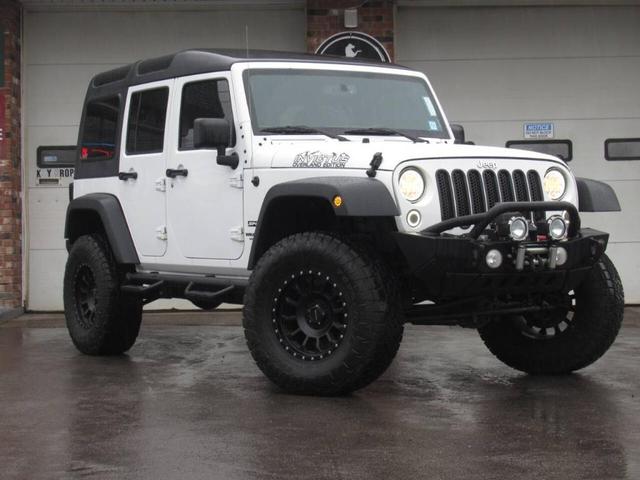 2017 Jeep Wrangler Unlimited