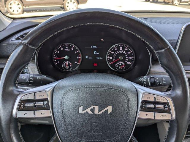 Photo of 2022 Glacial White Pearl Kia Telluride