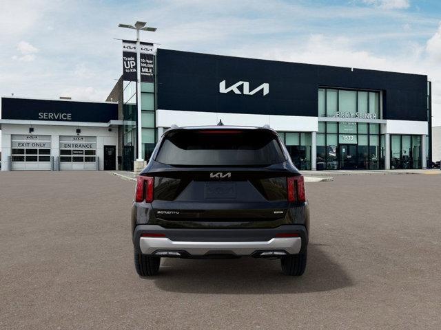 Photo of 2025 Aurora Black Pearl Kia Sorento Plug-In Hybrid