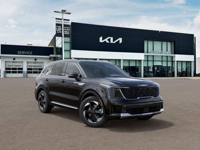 Photo of 2025 Aurora Black Pearl Kia Sorento Plug-In Hybrid