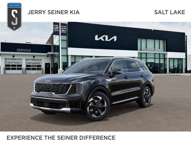 Photo of 2025 Aurora Black Pearl Kia Sorento Plug-In Hybrid