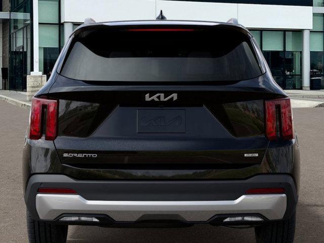 Photo of 2025 Aurora Black Pearl Kia Sorento Plug-In Hybrid