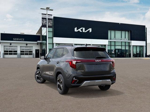 Photo of 2026 Gravity Gray Kia Seltos