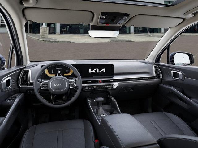 Photo of 2025 Midnight Black Kia Sorento