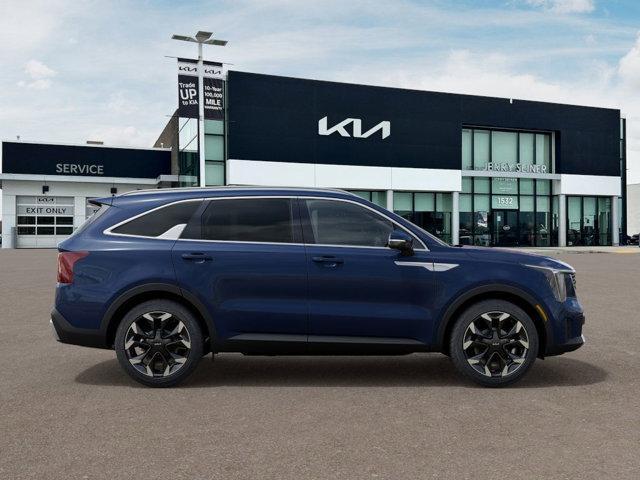 Photo of 2025 Midnight Black Kia Sorento