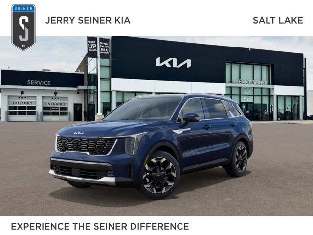 Photo of 2025 Midnight Black Kia Sorento