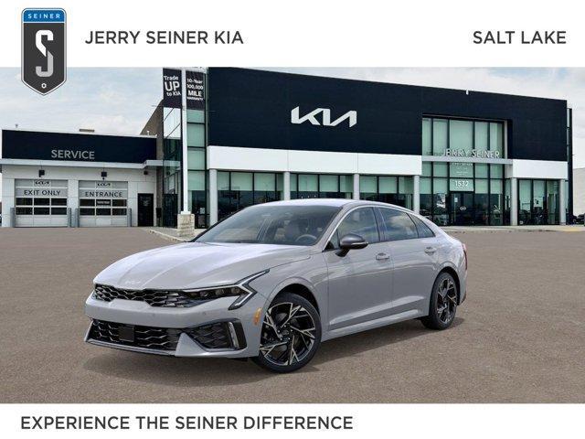 Photo of 2026 Wolf Gray Kia K5