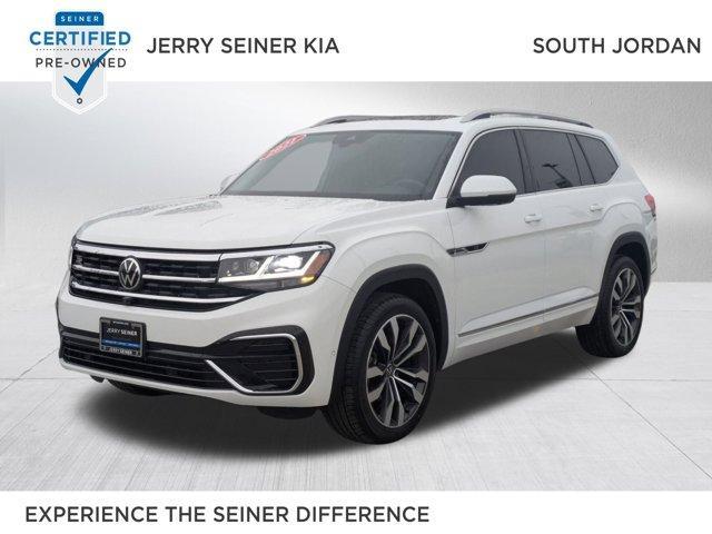 2021 Volkswagen Atlas