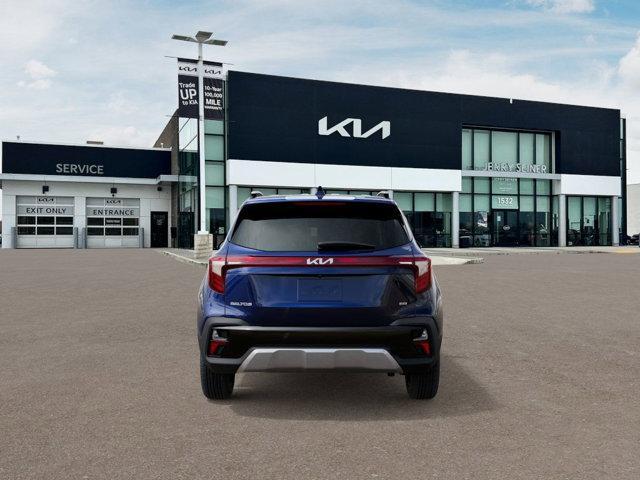 Photo of 2026 Dark Ocean Blue Kia Seltos