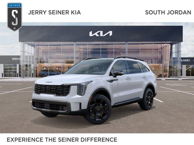 Photo of 2025 Glacial White Pearl Kia Sorento