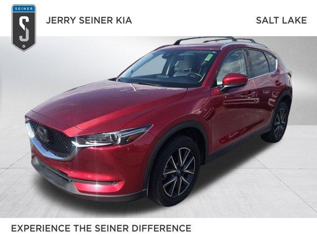 Photo of 2017 Soul Red Crystal Metallic Mazda CX-5