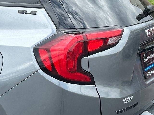 Photo of 2021 Satin Steel Metallic GMC Terrain