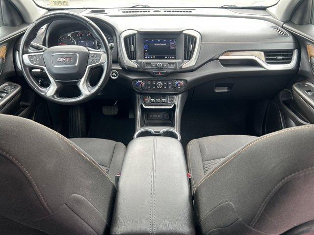 Photo of 2021 Satin Steel Metallic GMC Terrain