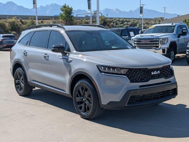 Photo of 2022 Wolf Gray Kia Sorento