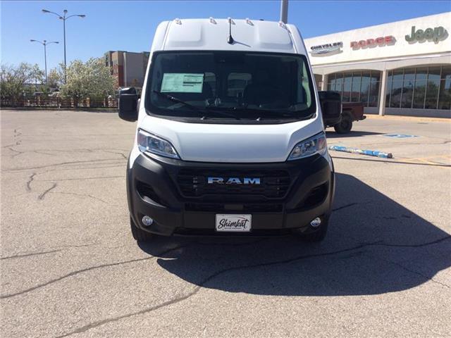Photo of 2025 Bright White Clearcoat RAM ProMaster 3500