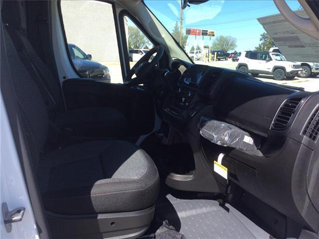 Photo of 2025 Bright White Clearcoat RAM ProMaster 3500