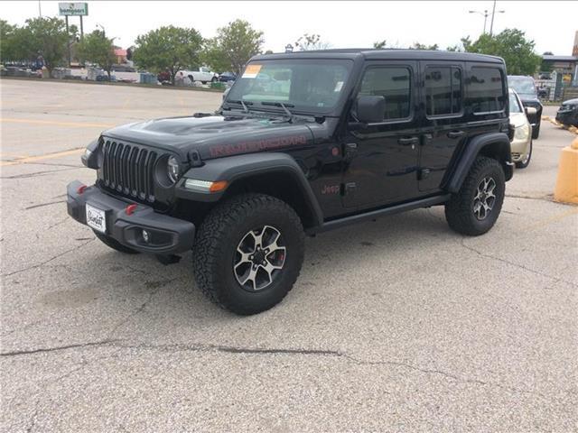 Photo of 2021 Black Clearcoat Jeep Wrangler Unlimited