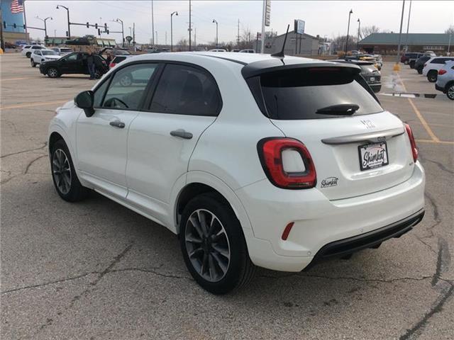 Photo of 2023 Bianco Gelato FIAT 500X