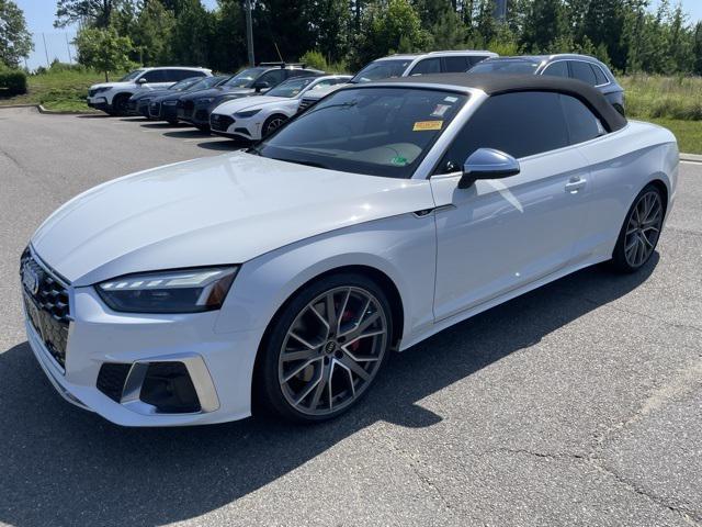 Photo of 2024 White Audi S5