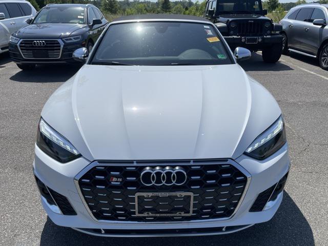 Photo of 2024 White Audi S5
