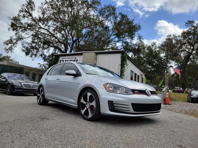 2016 Volkswagen Golf Gti