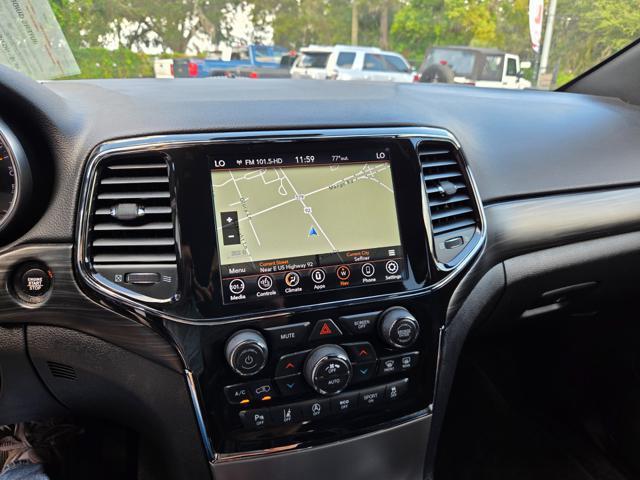 Photo of 2021 Granite Crystal Metallic Clearcoat Jeep Grand Cherokee