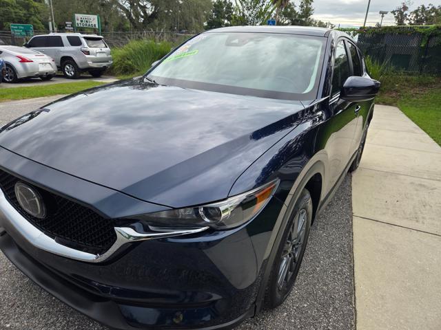 Photo of 2019 Blue Mazda CX-5