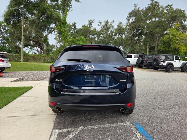Photo of 2019 Blue Mazda CX-5